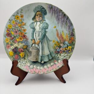 Reco Mary Mary John McClelland 1979 Limited Edition Collector Plate  Tags:
